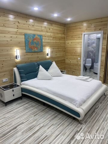 

Квартира-студия, 35 м², 2 кровати