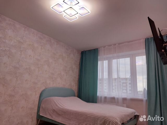 

1-к. квартира, 38 м², 2 кровати
