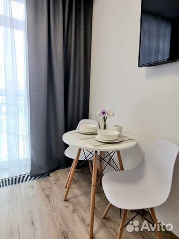 

Квартира-студия, 26 м², 1 кровать