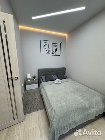 

1-к. квартира, 35 м², 2 кровати