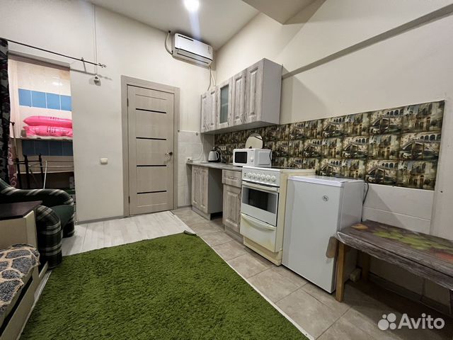 

Квартира-студия, 23 м², 2 кровати