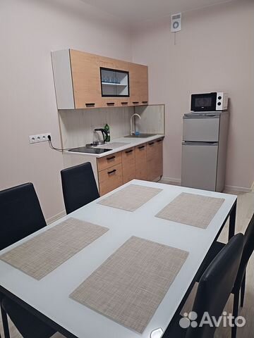 

1-к. квартира, 37 м², 2 кровати