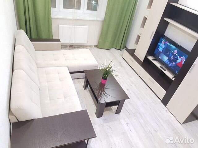 1-к квартира, 38 м², 8/17 эт.