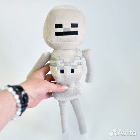 Плюшевый Скелет, Коровка из Майнкрафт
