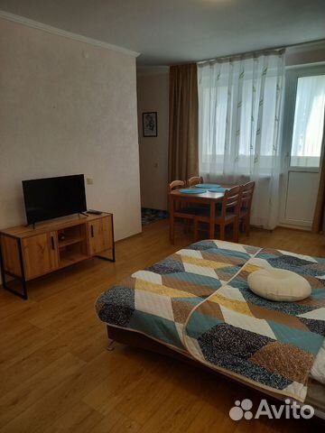 

Квартира-студия, 36 м², 2 кровати