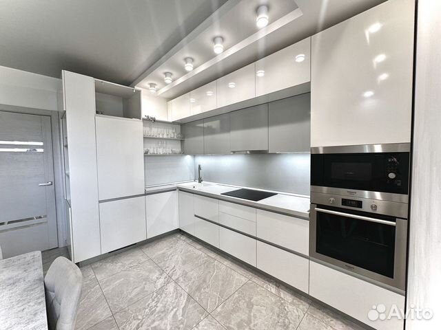 

1-к. квартира, 50,1 м², 2 кровати