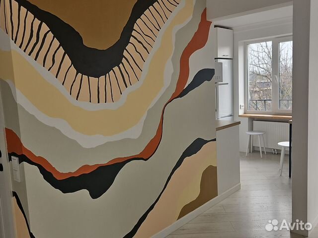 

1-к. квартира, 42 м², 1 кровать