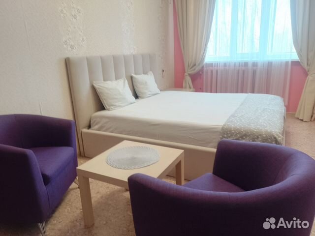 

1-к. квартира, 46 м², 1 кровать
