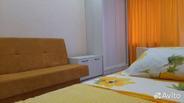 

1-к. квартира, 32 м², 3 кровати