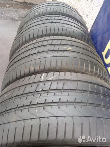 265 40 20 Pirelli Pzero 265 40 20 Pirelli Pzero