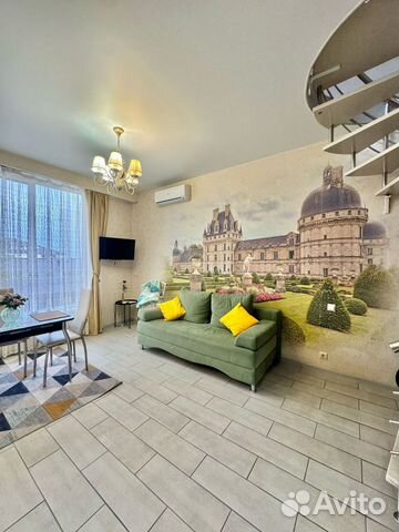 

Квартира-студия, 67 м², 3 кровати