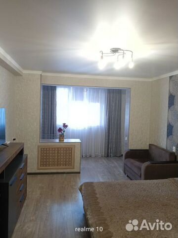 

1-к. квартира, 38 м², 2 кровати