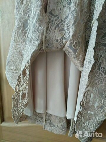 Lusio кружевное платье