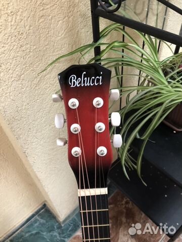 Акустическая гитара новая+чехол и медиаторы Акустическая гитара новая+чехол и медиаторы