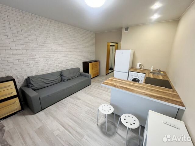 

Квартира-студия, 23 м², 1 кровать