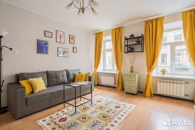 

2-к. квартира, 65 м², 3 кровати