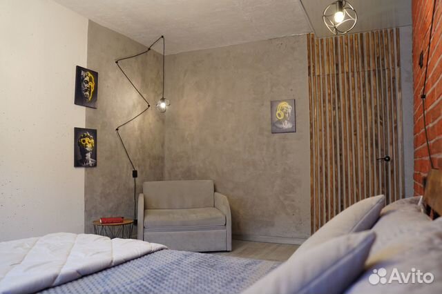 

1-к. квартира, 35 м², 2 кровати