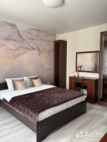 

2-к. квартира, 47 м², 2 кровати