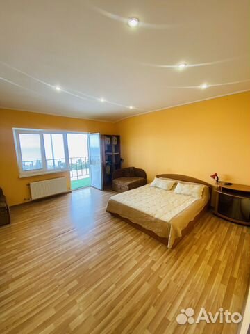 

Квартира-студия, 35 м², 3 кровати