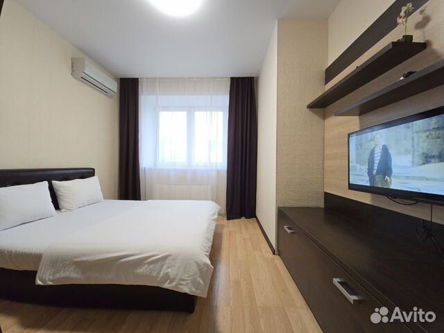 

1-к. квартира, 38 м², 1 кровать