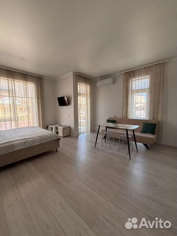 

Квартира-студия, 35 м², 1 кровать
