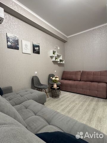 

1-к. квартира, 37 м², 3 кровати