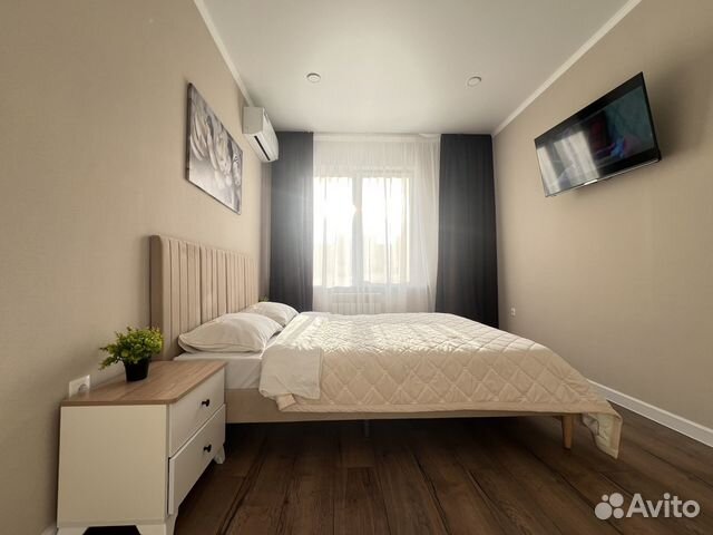 

1-к. квартира, 33 м², 1 кровать