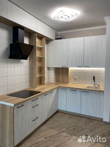 

1-к. квартира, 34 м², 2 кровати