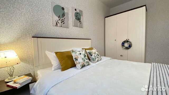 

1-к. квартира, 40 м², 2 кровати