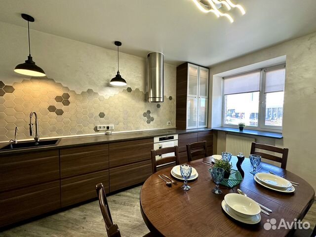 

3-к. квартира, 90 м², 4 кровати