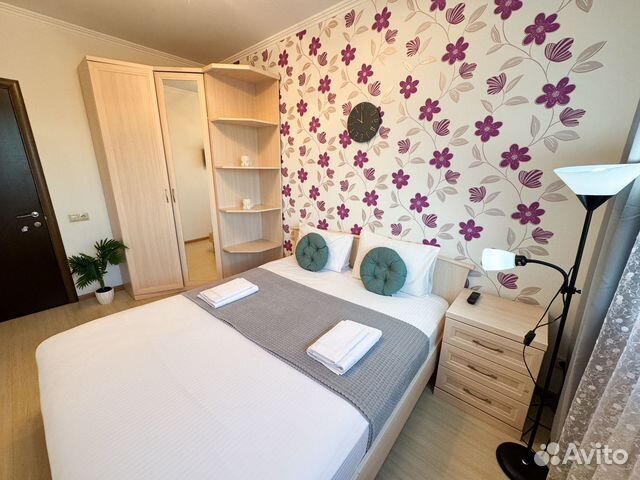 

1-к. квартира, 41 м², 3 кровати