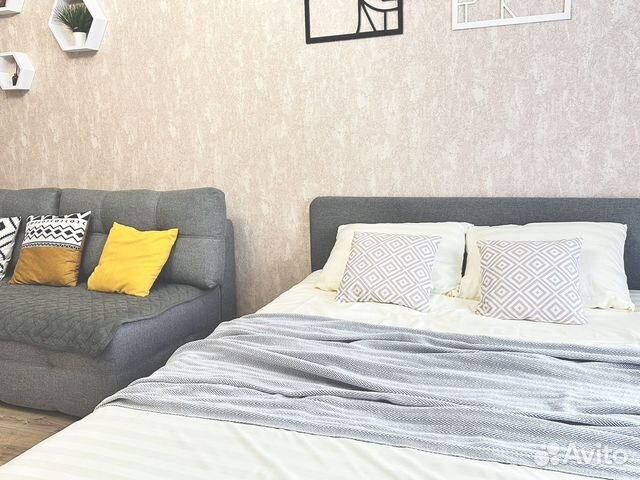 

1-к. квартира, 40,2 м², 2 кровати