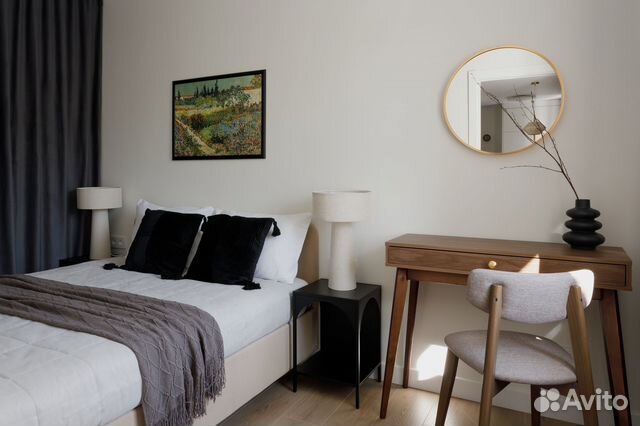 

2-к. квартира, 43 м², 3 кровати