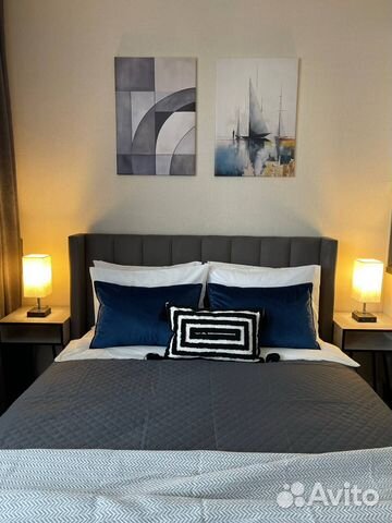 

Квартира-студия, 26 м², 2 кровати