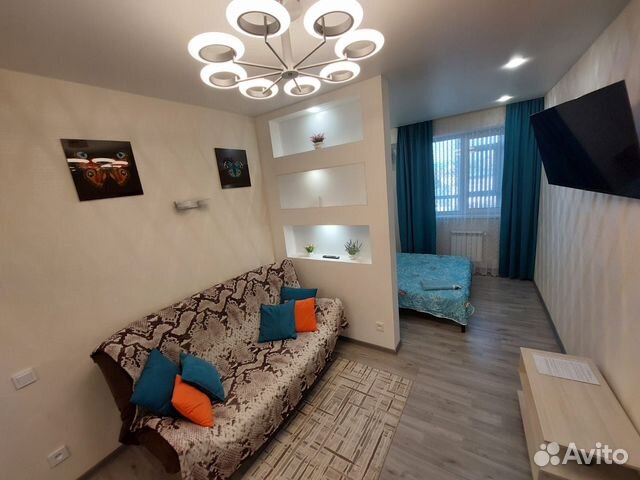 

1-к. квартира, 40 м², 1 кровать