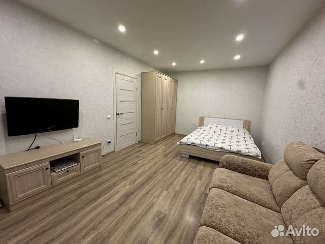 

1-к. квартира, 39 м², 2 кровати