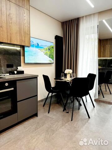 

Квартира-студия, 30 м², 2 кровати