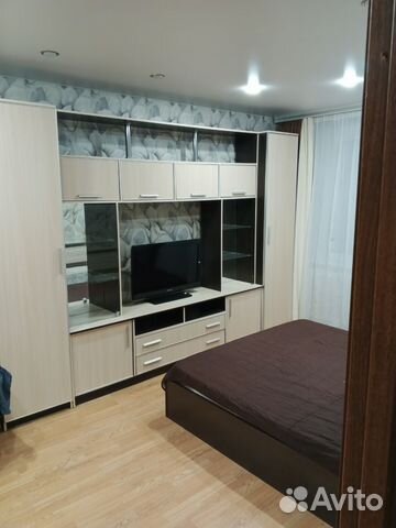 

1-к. квартира, 35 м², 2 кровати