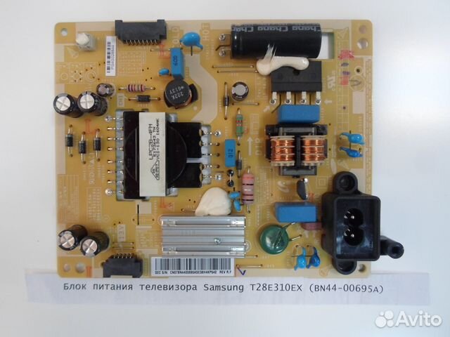 Блок питания телевизора SAMSUNG LT28E310EX Блок питания телевизора SAMSUNG LT28E310EX