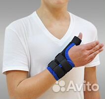 Бандаж для пястно-фалангового сустава Бандаж для пястно-фалангового сустава