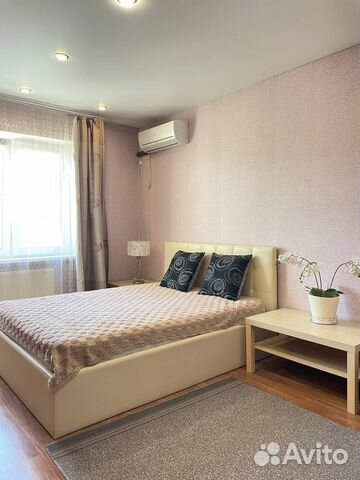 

1-к. квартира, 34 м², 2 кровати