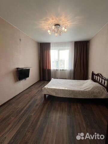 

1-к. квартира, 38 м², 2 кровати