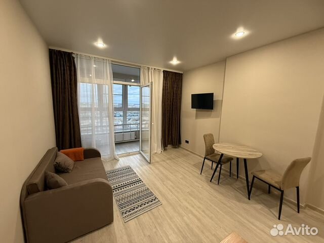 

1-к. квартира, 45 м², 2 кровати