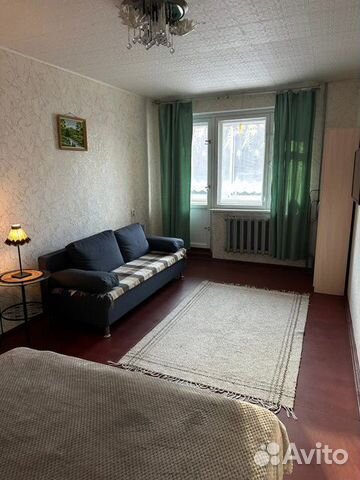 

1-к. квартира, 35 м², 2 кровати