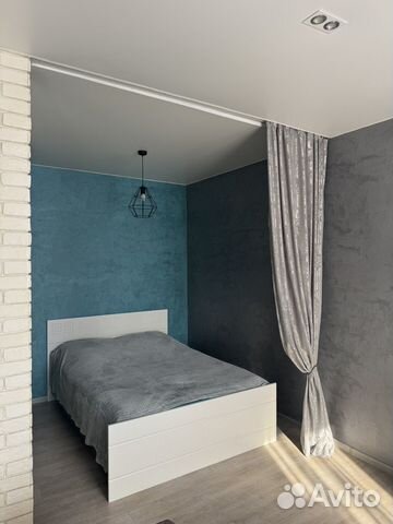 

Квартира-студия, 40 м², 2 кровати