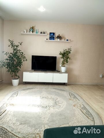 

2-к. квартира, 42,7 м², 2 кровати