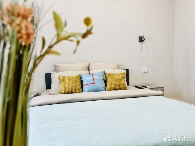 

1-к. квартира, 41,5 м², 2 кровати