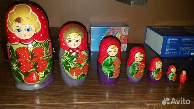 Продам Матрешек