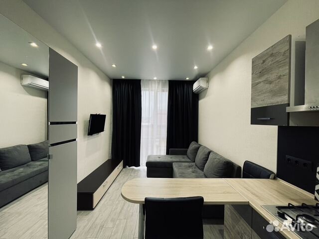 

Квартира-студия, 21 м², 1 кровать
