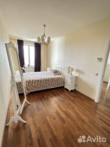 

1-к. квартира, 56 м², 2 кровати